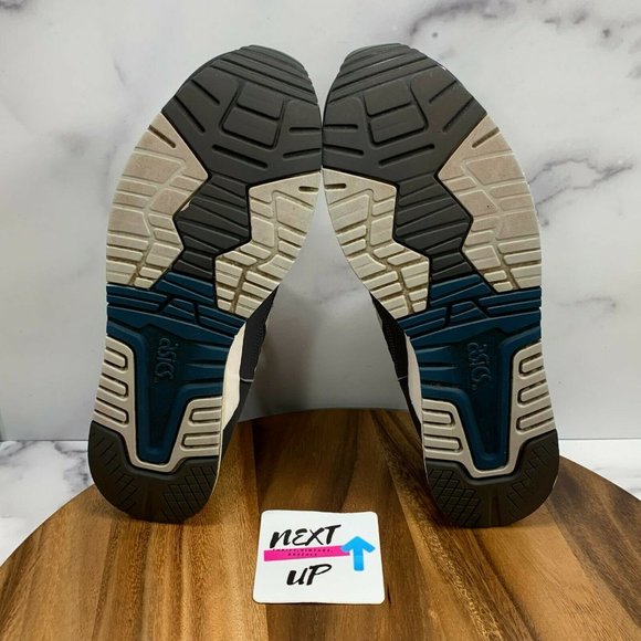 ASICS Gel Lyte III Casual Athletic Low Sneakers Gray Multi Women's 12 Men's 10.5 - Picture 8 of 11